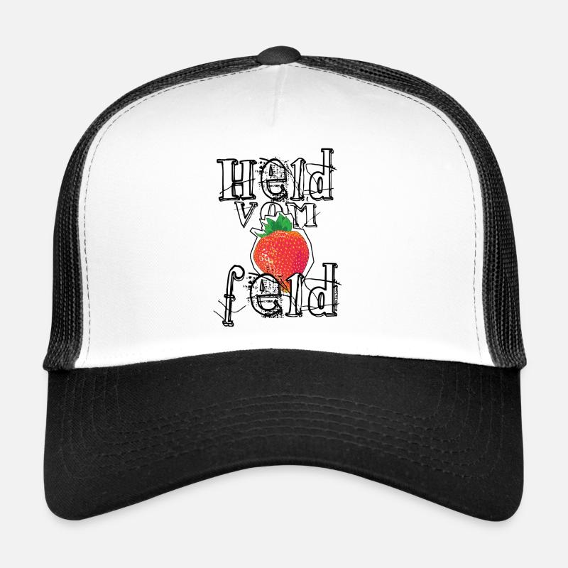 Held vom Erdbeerfeld Trucker Cap