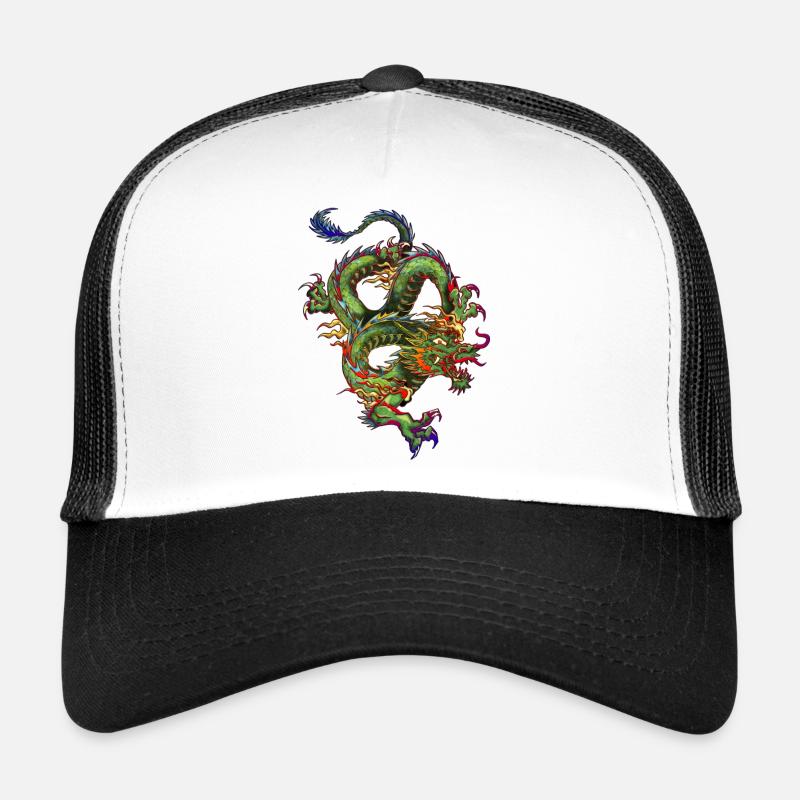 DRAGON BY cs Casquette trucker 