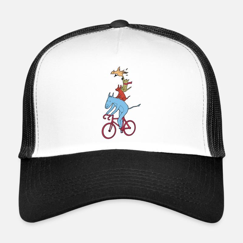 Bicycle Fairy tale Trucker Cap