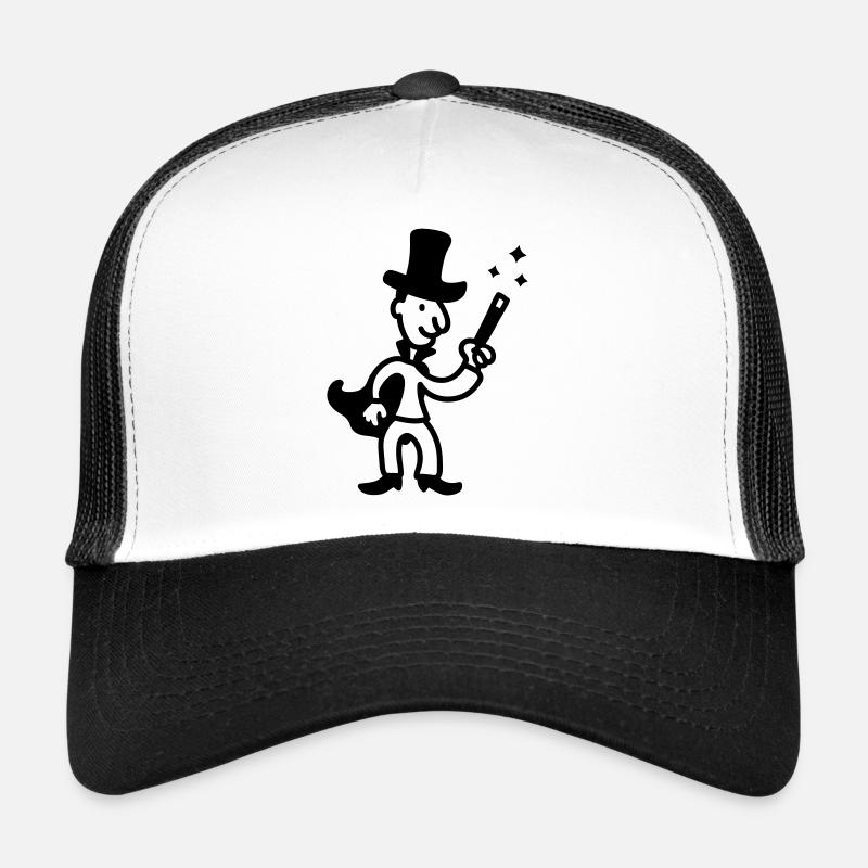 Magician - Line Trucker Cap
