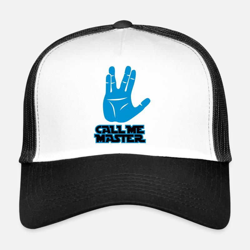 Call me Master | Jedi | Hand | Meister Casquette trucker 