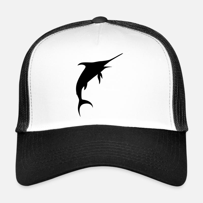 marlin fish animal Trucker Cap