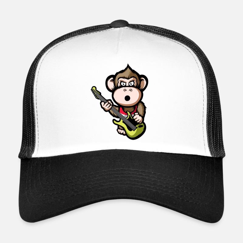 Ape Guitar Trucker Cap