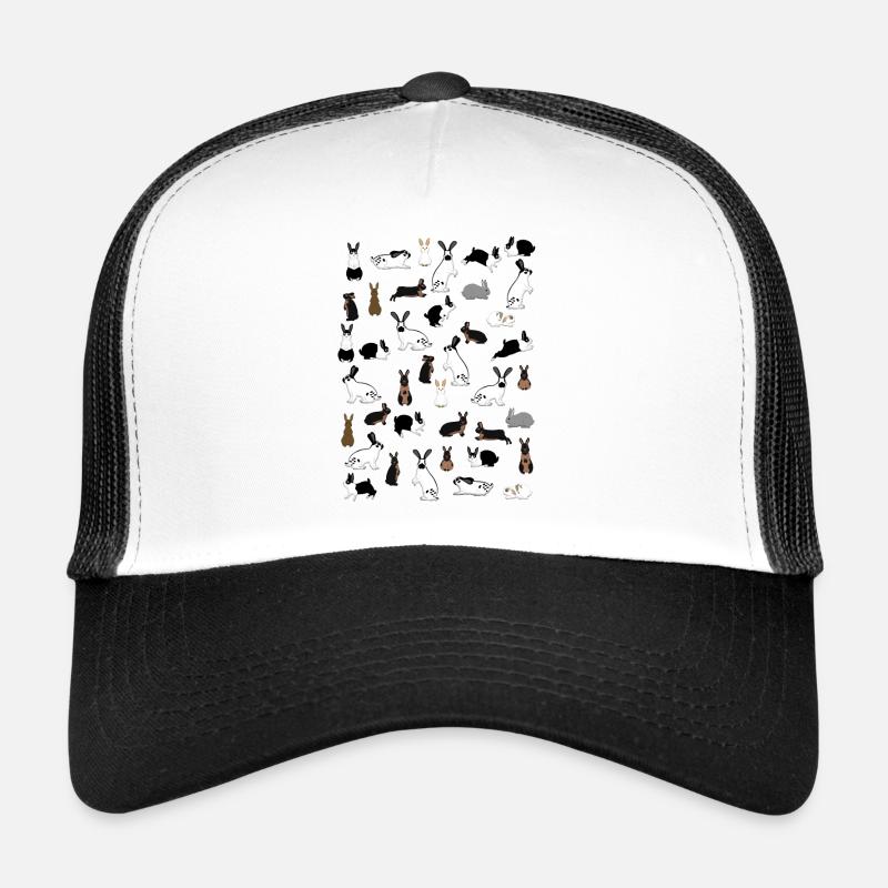 Tous les lapins Casquette trucker 
