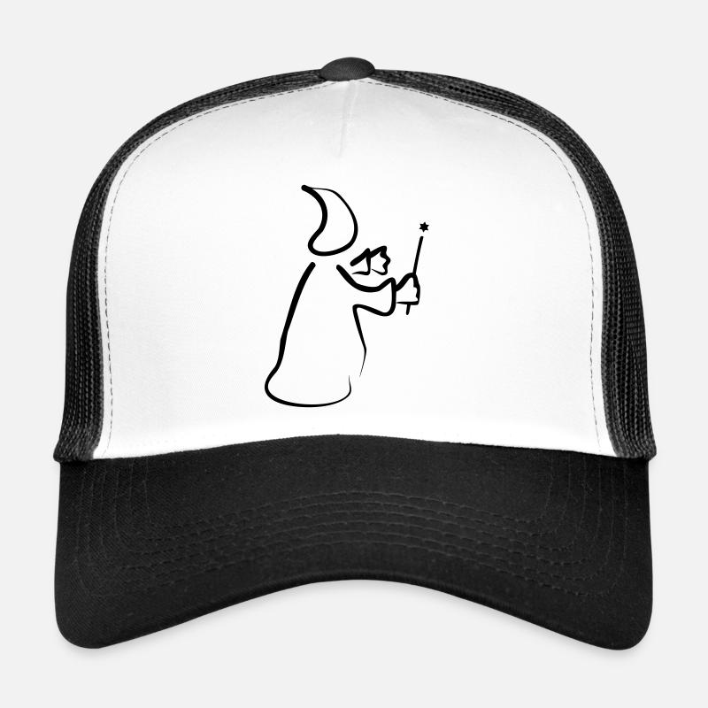Magician Trucker Cap