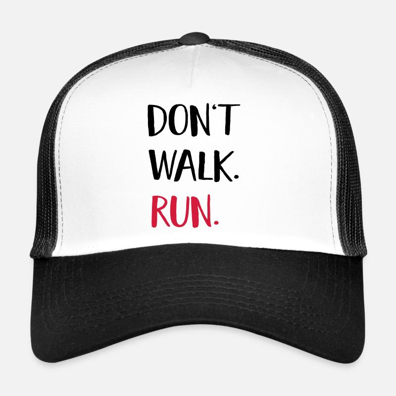 run Trucker Cap