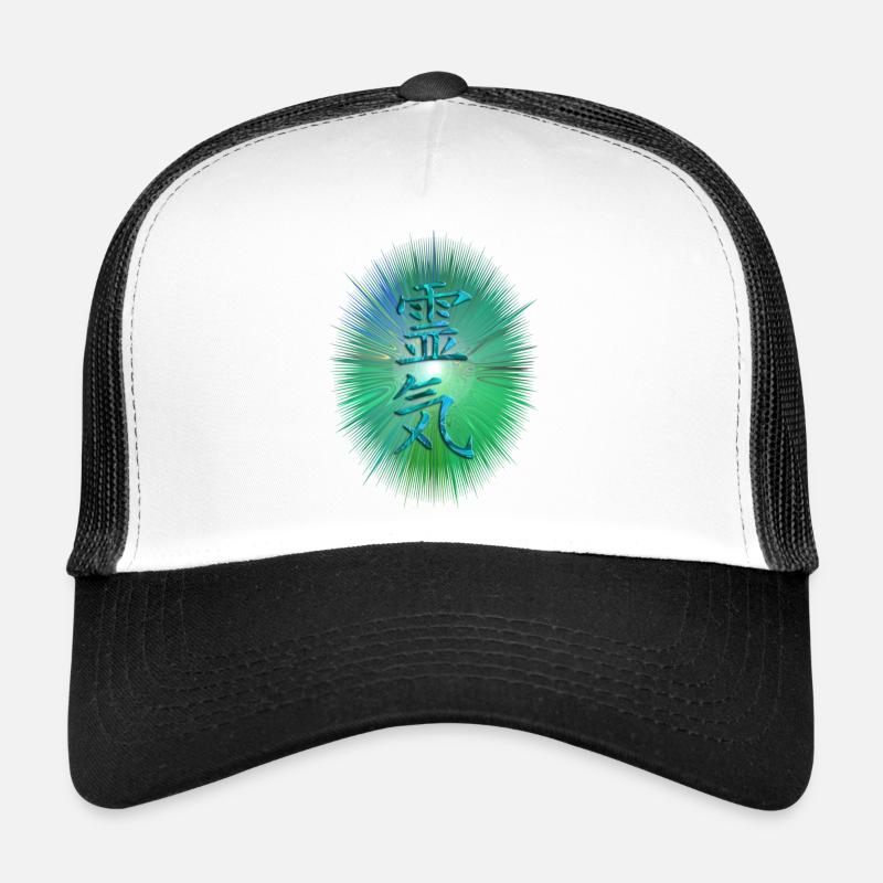 REIKI energy Trucker Cap