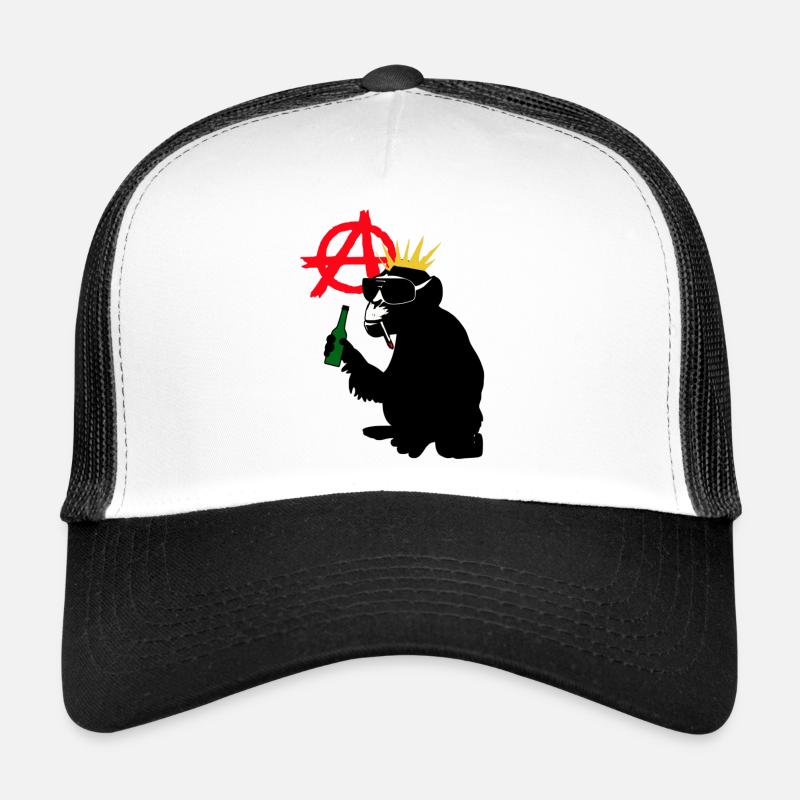punk rock Casquette trucker 