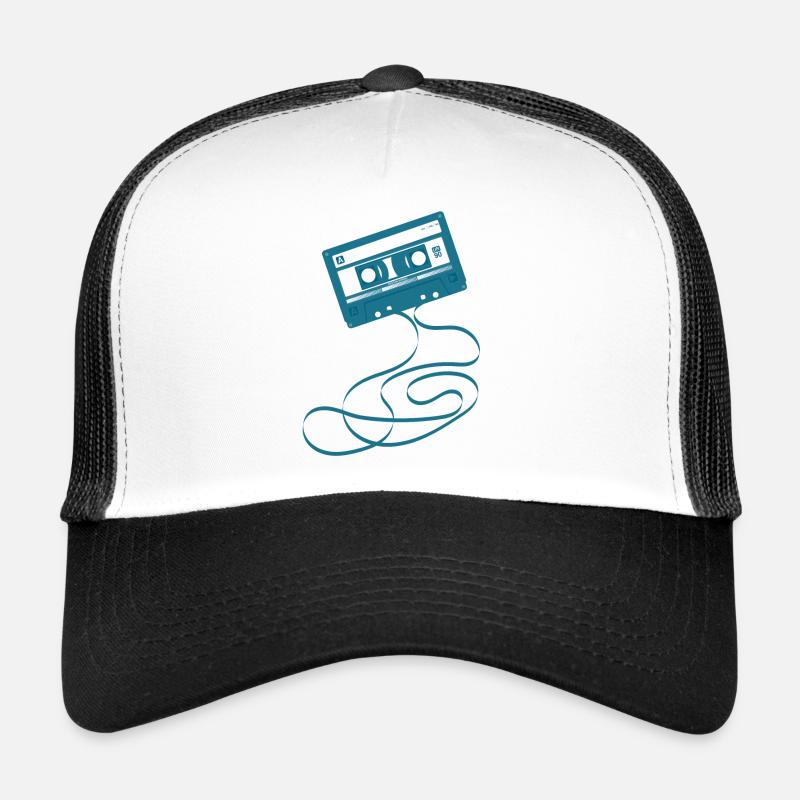 Compact Cassette Trucker Cap