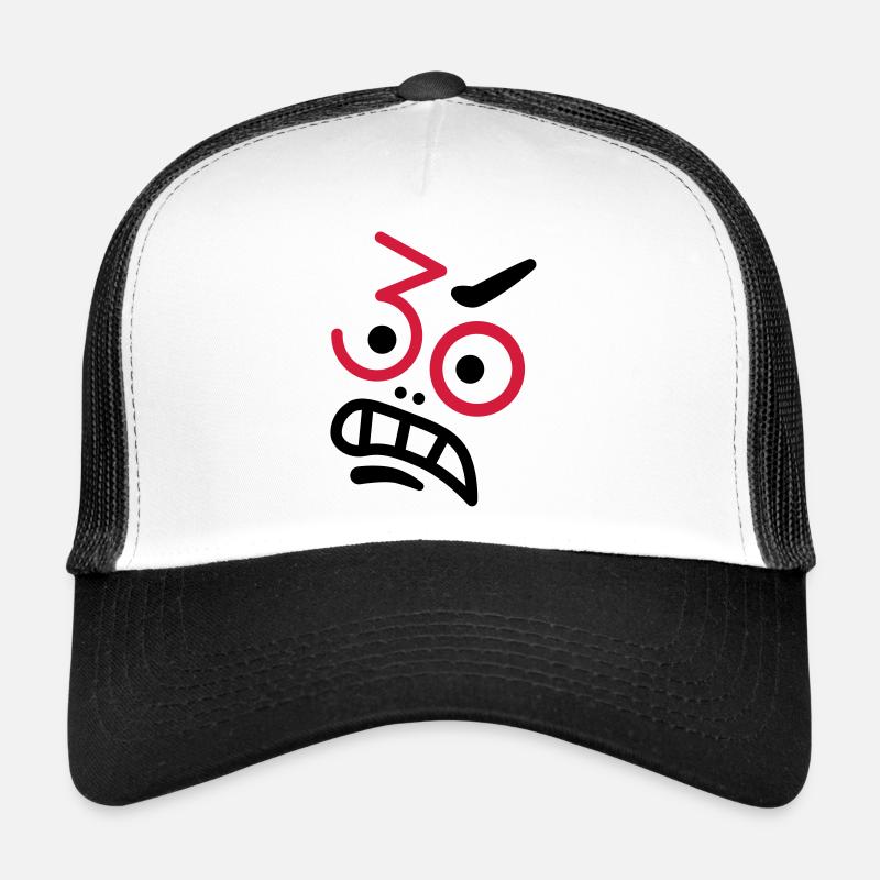 Ups, 30 ans! - Casquette trucker  - blanc/noir