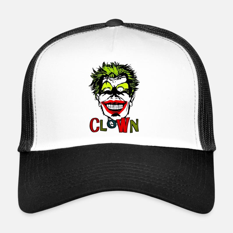 clown Casquette trucker 