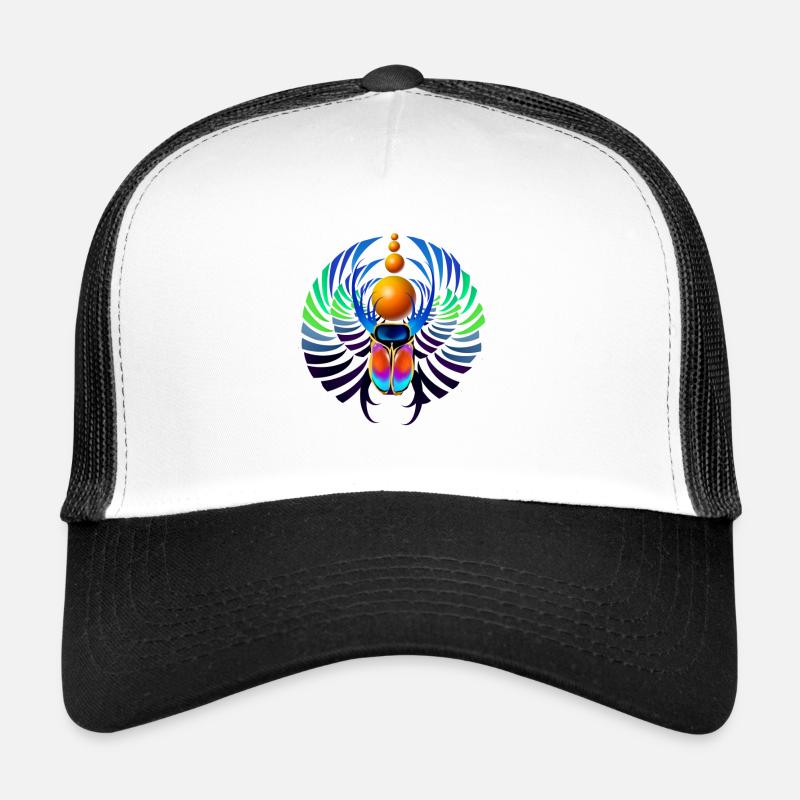 Hot Scarab Trucker Cap