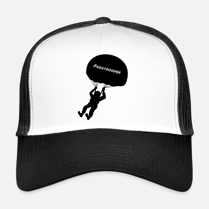 Fallschirmjaeger Trucker Cap