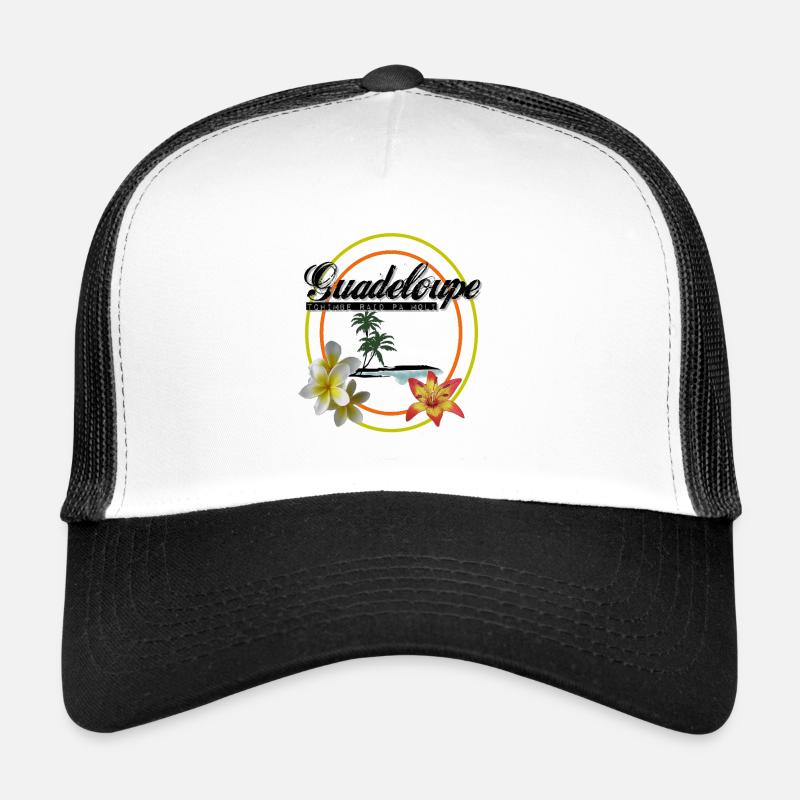 GUADELOUPE Casquette trucker 