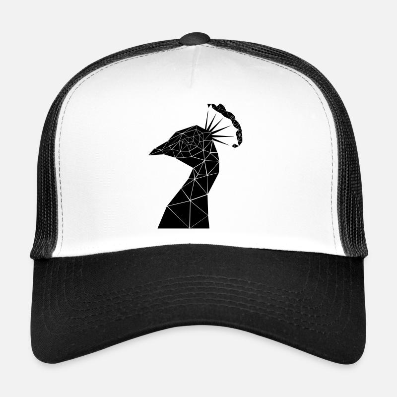 peacock Trucker Cap