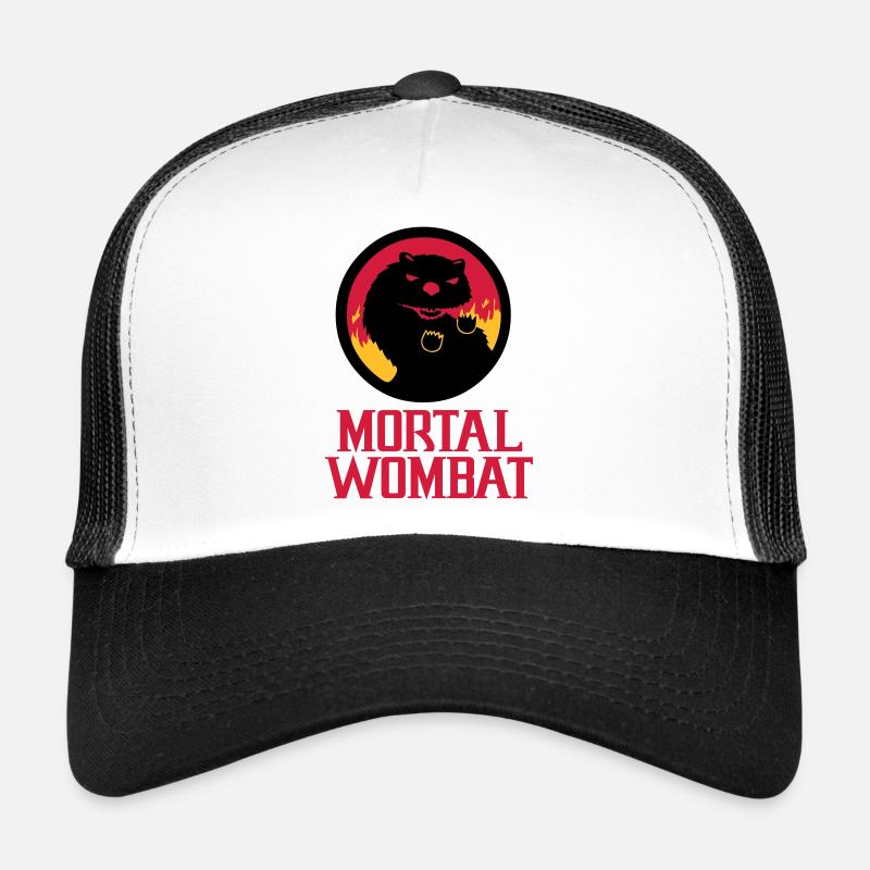 Mortal Wombat Trucker Cap