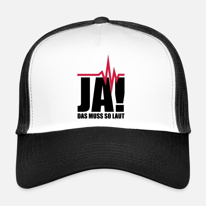 ja_das_muss_so_laut__f2 Trucker Cap