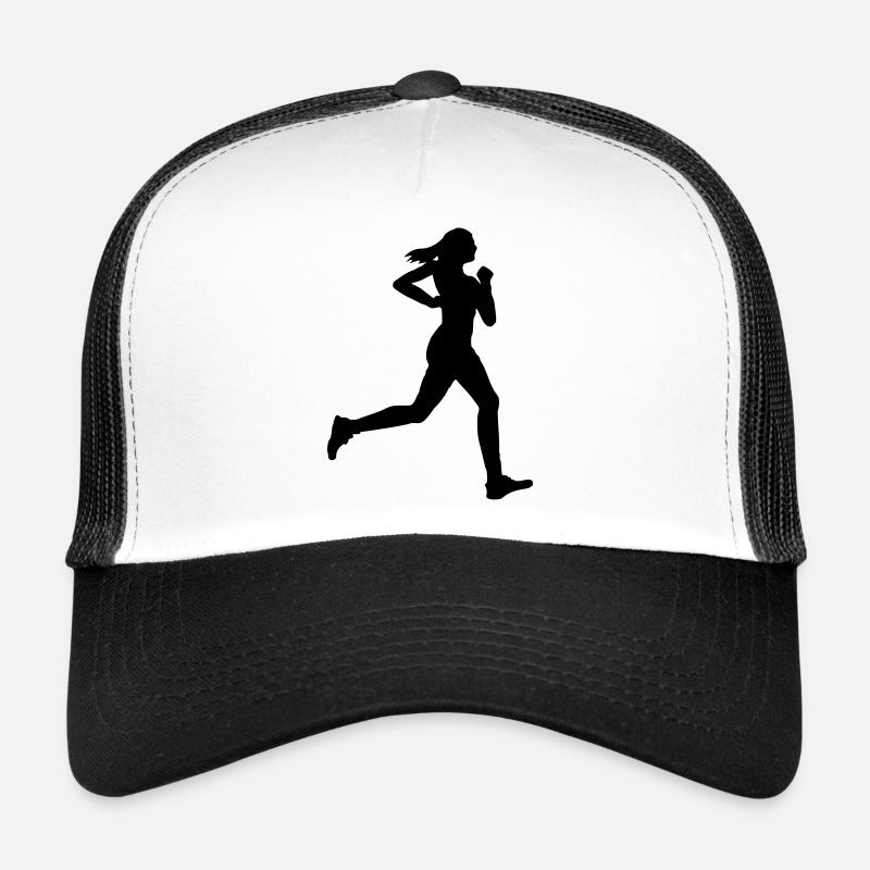 running woman Casquette trucker 