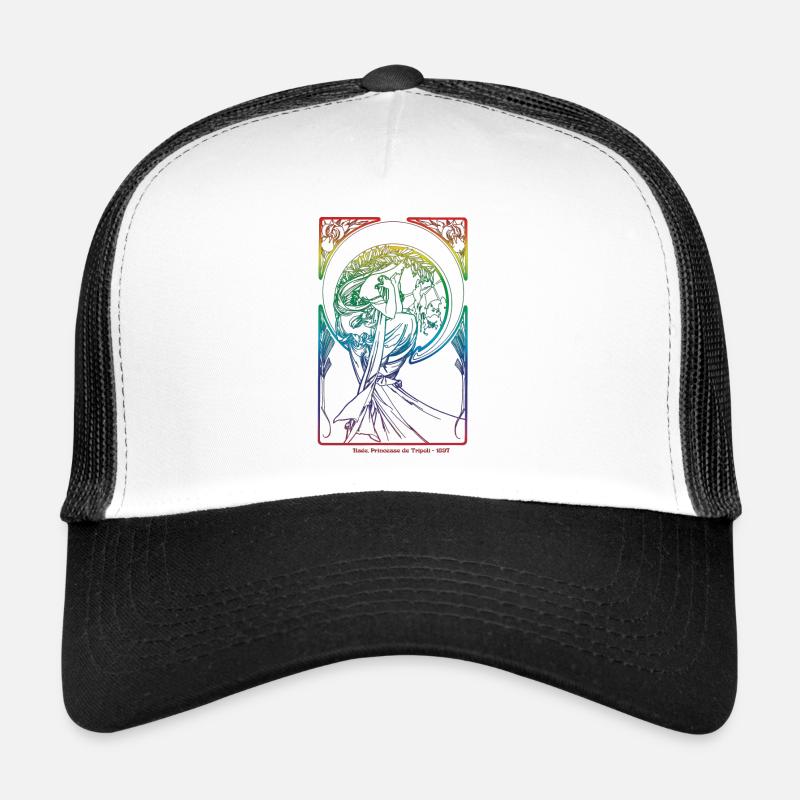 Alfons Mucha Trucker Cap