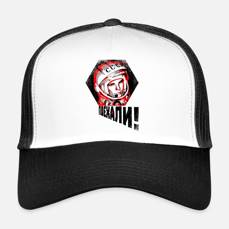 Gagarin - LET'S GO! Trucker Cap