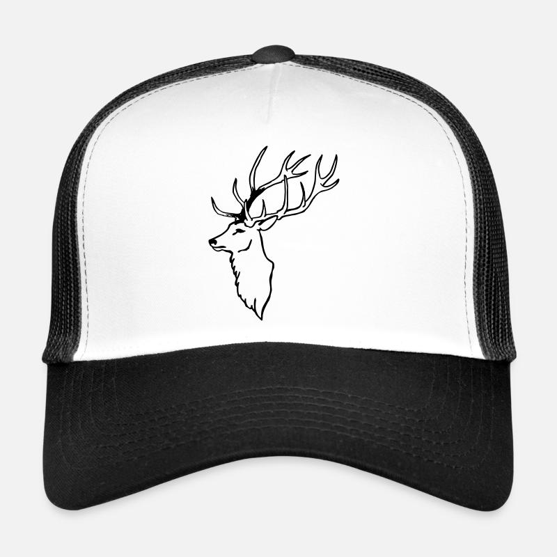 Cerf Casquette trucker 