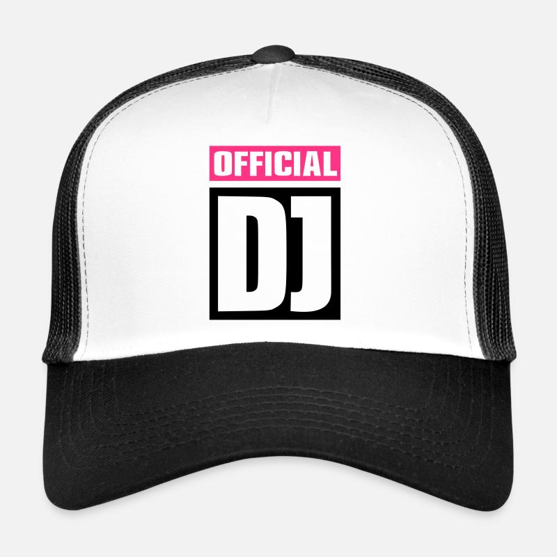 Official DJ Trucker Cap