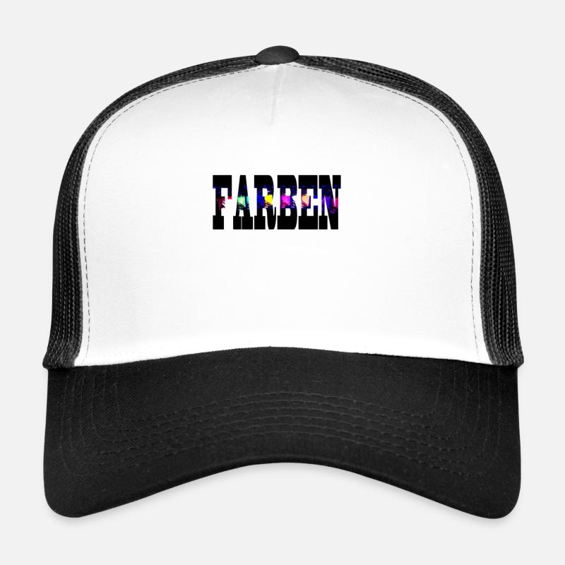 COULEURS Casquette trucker 