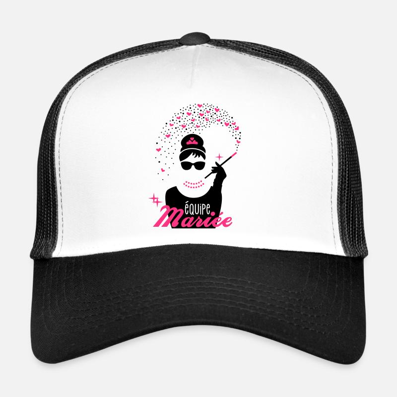 team bride - bride - EVJF - tiffany Trucker Cap