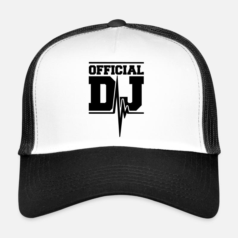Official DJ Music Pulse Casquette trucker 