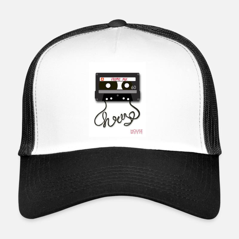 Cesette House Music Trucker Cap