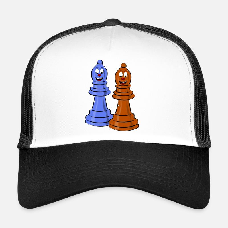 schach sport figuren Trucker Cap