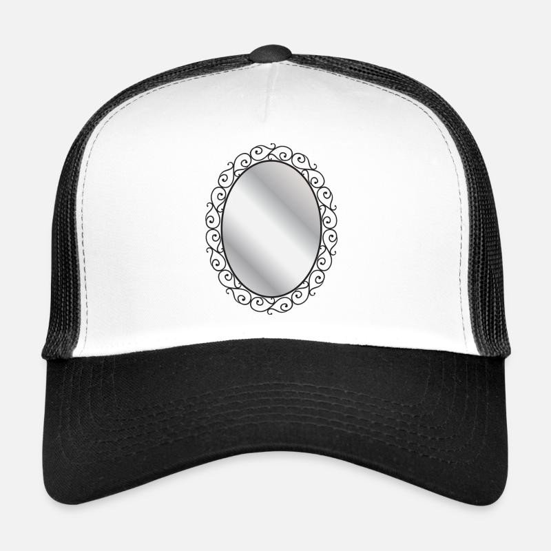 Mirror Trucker Cap