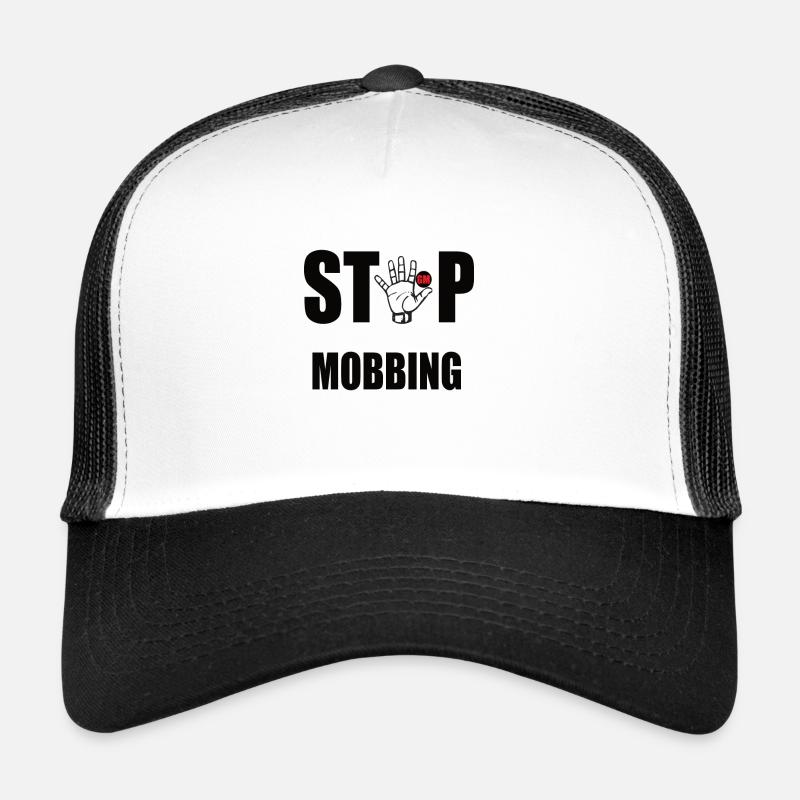 Gegen Mobbing Trucker Cap