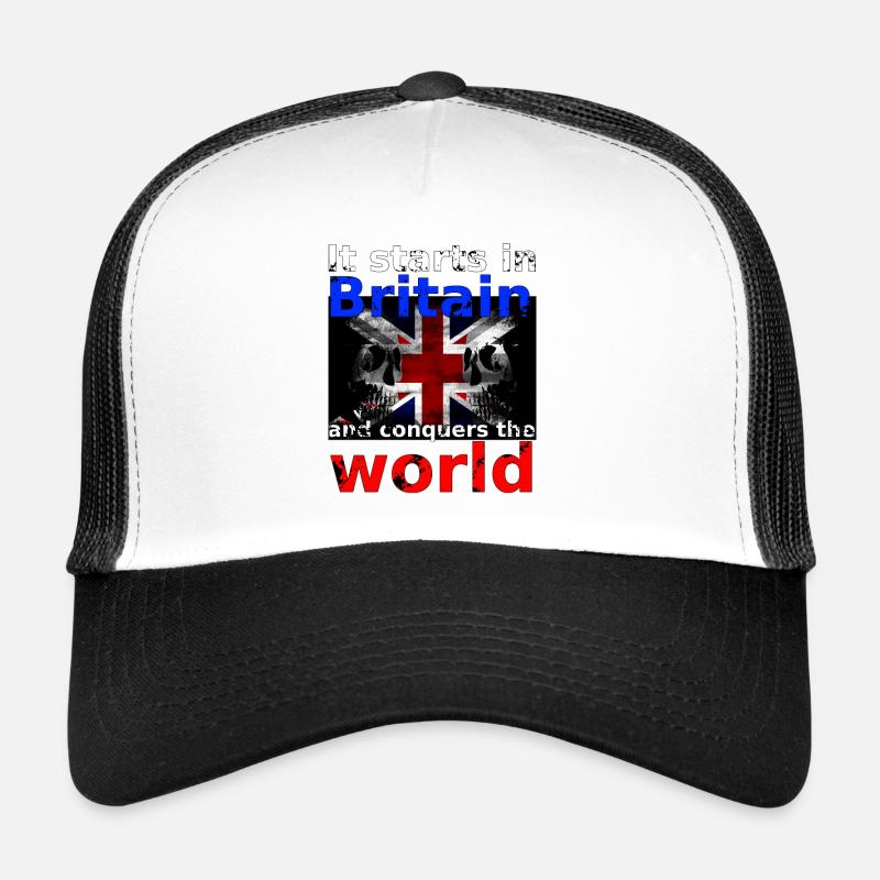 Britain Trucker Cap