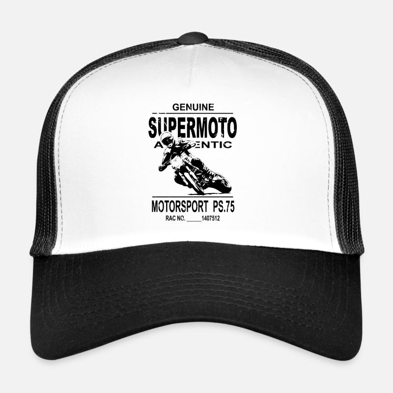 Supermoto Trucker Cap
