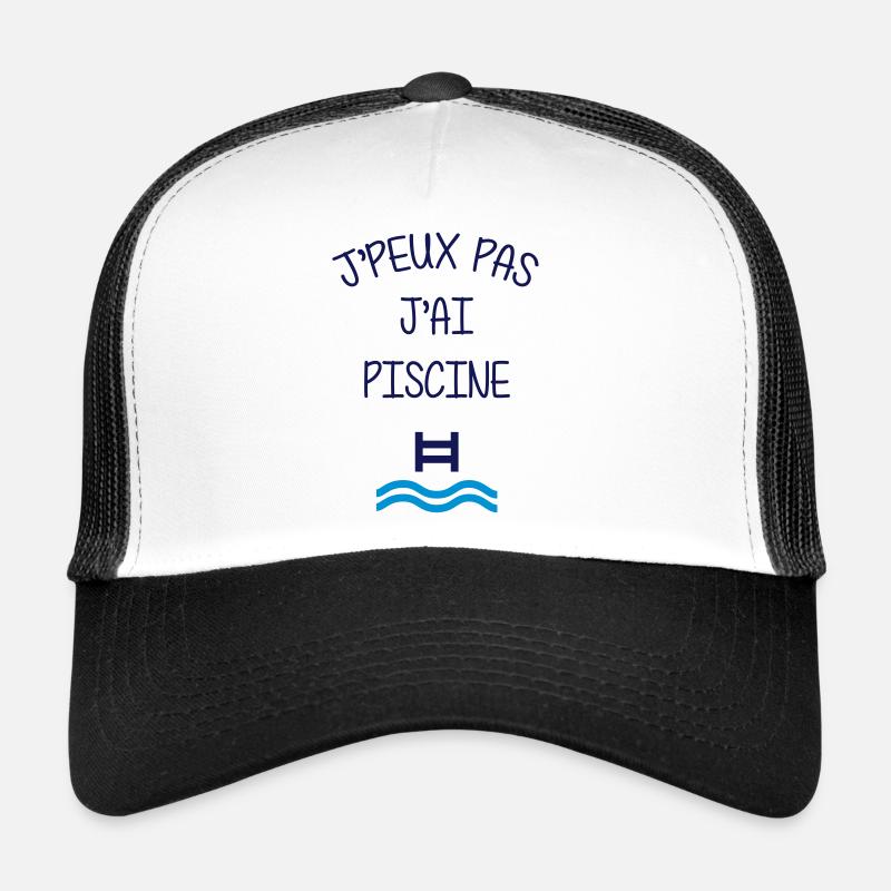 Natation / Nageur / Nageuse / Plongée / Piscine Casquette trucker 