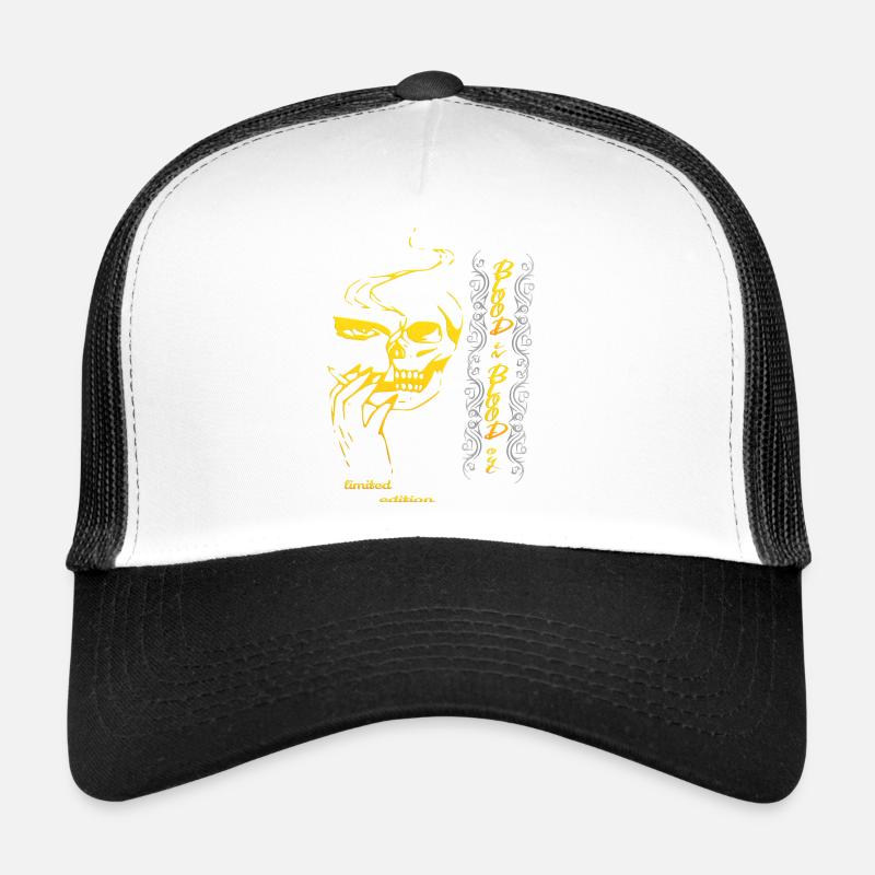 Crâne crâne crâne Casquette trucker 