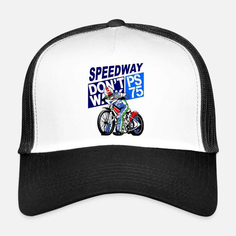 Speedway Trucker Cap