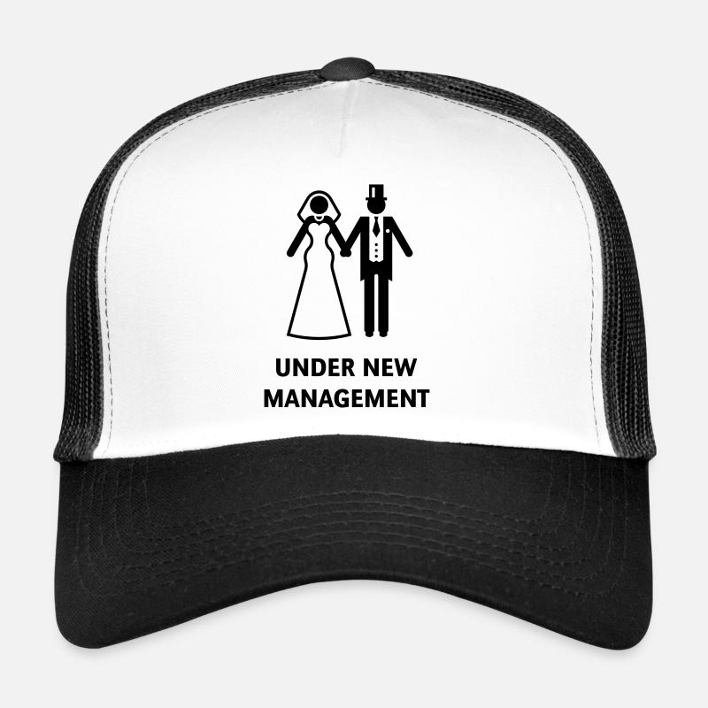 Under New Management (Stag Party / Hen Night) Trucker Cap
