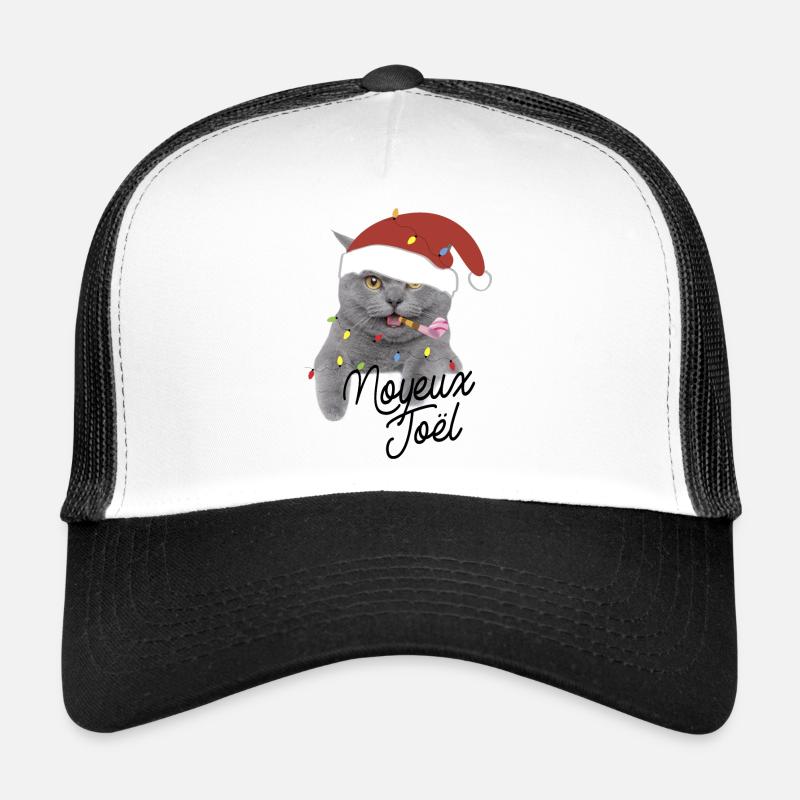 CHAT NOYEUX JOEL JOYEUX NOEL Casquette trucker 