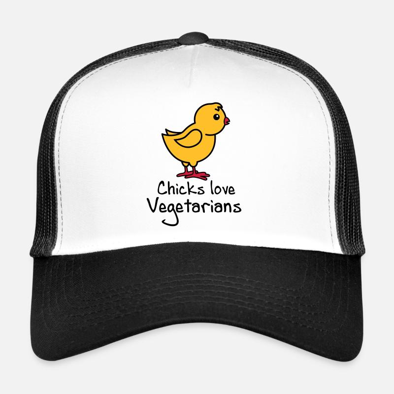 Vegetarier Trucker Cap
