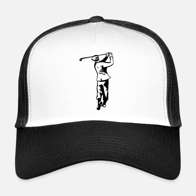 Golf - Golf - Golfeur Casquette trucker 