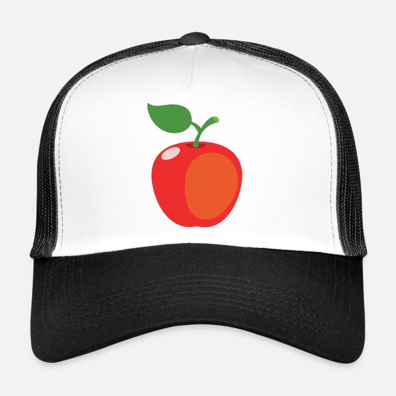 Apple Trucker Cap