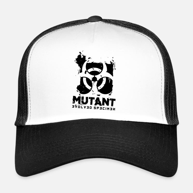 Mutant-evolved specimen Trucker Cap