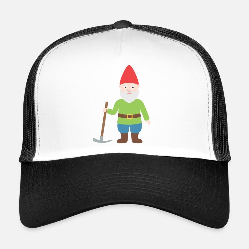 gnom zwerg Trucker Cap