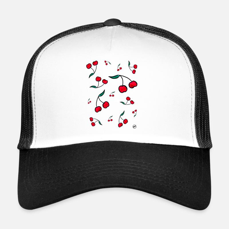 *BAM* be_cherry Trucker Cap