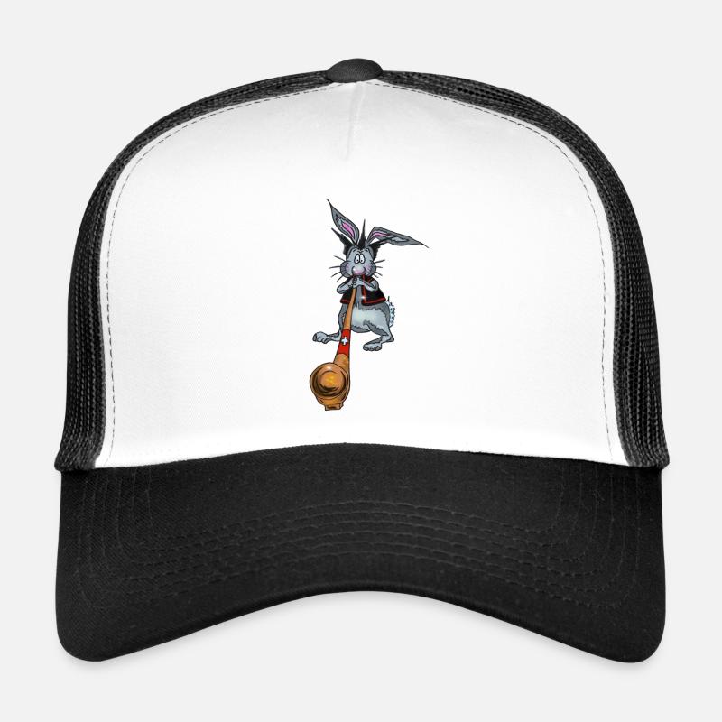 Franz the Rabbit plays the alphorn wonderfully Trucker Cap
