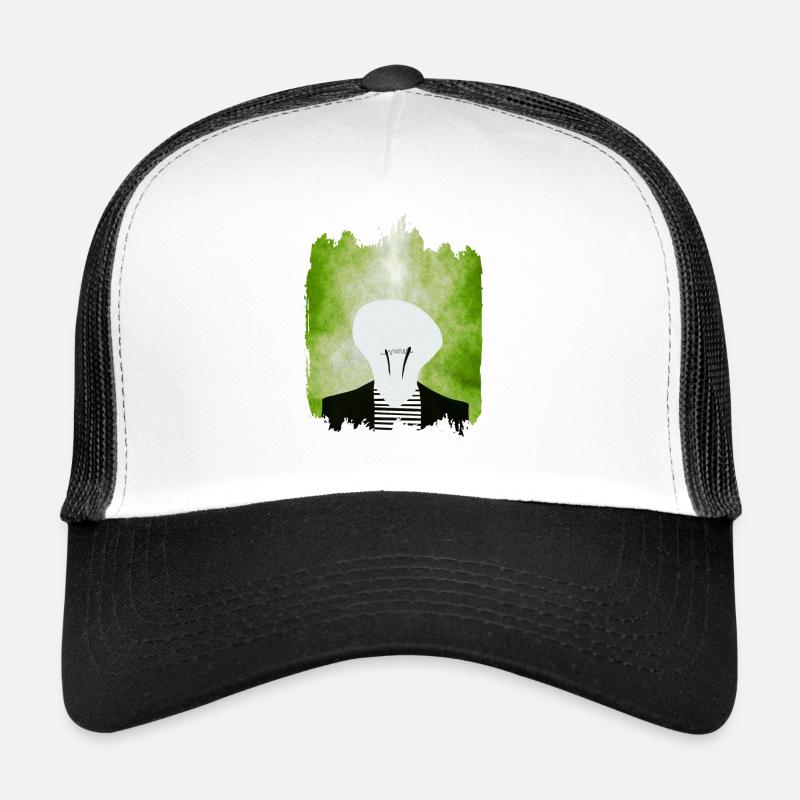 Glühbirne Mann Trucker Cap