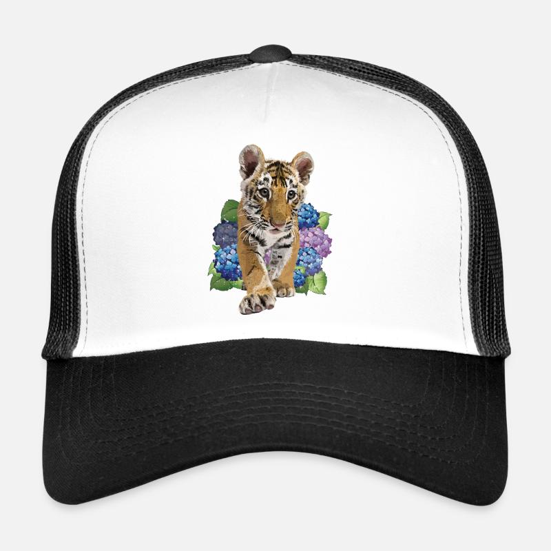 Bengal tiger Trucker Cap