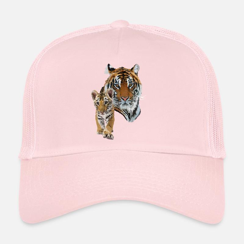 Bengal tiger Trucker Cap